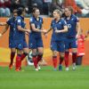 Les Bleues de Bruno Bini, emmenées par la doyenne inusable Sandrine Soubeyrand et la capitaine Sonia Bompastor, ont terminé 4e du Mondial 2011 en Allemagne. Inédit. Une fondation pour faire entrer le foot féminin 2011 dans l'ère moderne, et au premier plan.