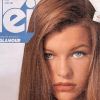 L'actrice Milla Jovovich à 13 ans, en couverture du magazine italien Lei, en octobre 1988.