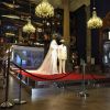 Installée au Musée océanographique de Monaco jusqu'au 22 novembre 2011, l'exposition L'Histoire du Mariage princier voulue par Stéphane Bern, ami personnel du prince Albert, rencontre déjà un franc succès.