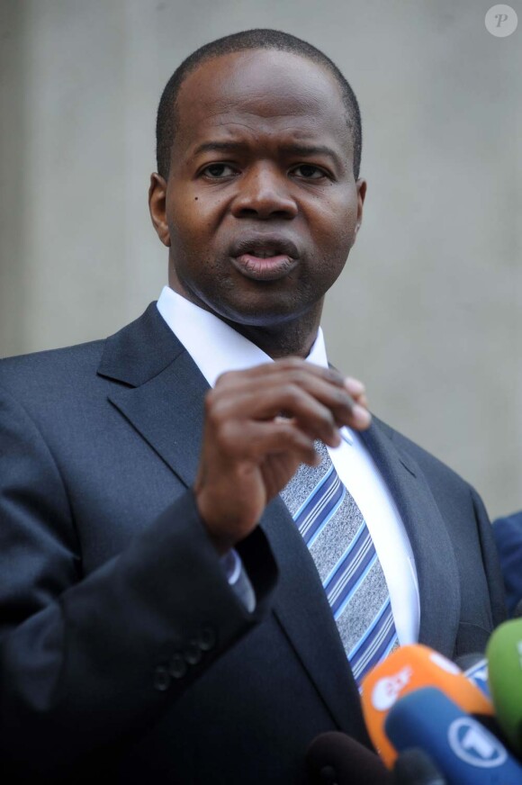 Kenneth Thompson, avocat de Nafissatou Diallo, à New York, le 6 juin 2011.
