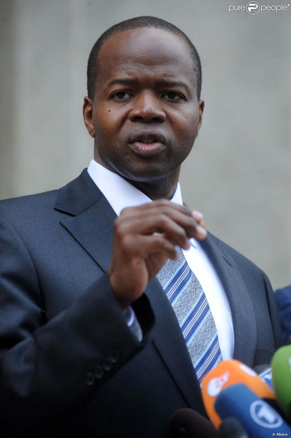 Kenneth Thompson, avocat de Nafissatou Diallo, à New York, le 6 juin 2011. - Purepeople