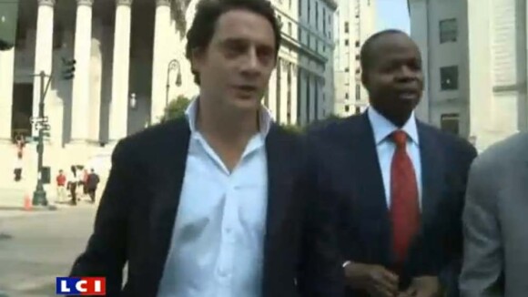 Affaire DSK : L'avocat de Tristane Banon à New York pour rencontrer l'accusation