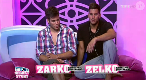 Zarko et Zelko n'ont pas peur d'être démasqués dans Secret Story 5
