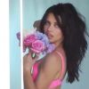 Adriana Lima explosive pendant un shooting de Victoria's Secret