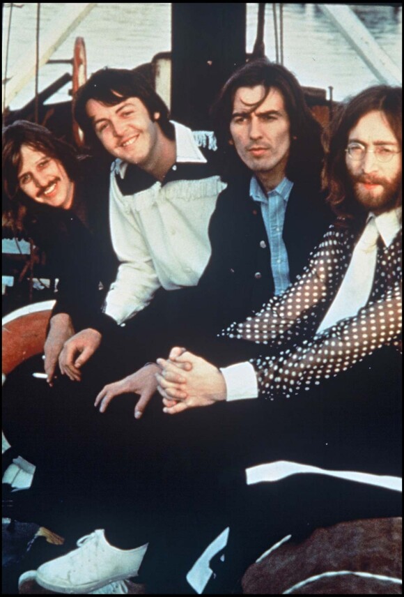 Les Beatles, en 1969.