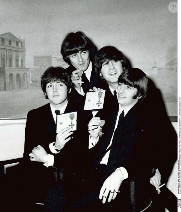Les Beatles à Londres, le 1er mai 1965