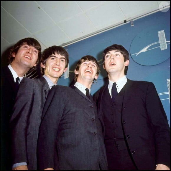 Les Beatles le 7 juin 1964 : ils sont déjà des méga-stars aux États-Unis. 