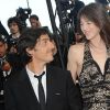 Charlotte Gainsbourg et Yvan Attal au festival de Cannes, en mai 2009.