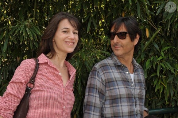 Charlotte Gainsbourg et Yvan Attal en juin 2009.