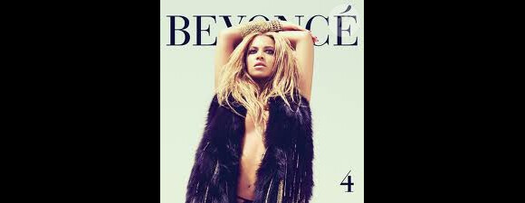 La pochette de l'album 4 de Beyoncé, sorti en juin 2011.