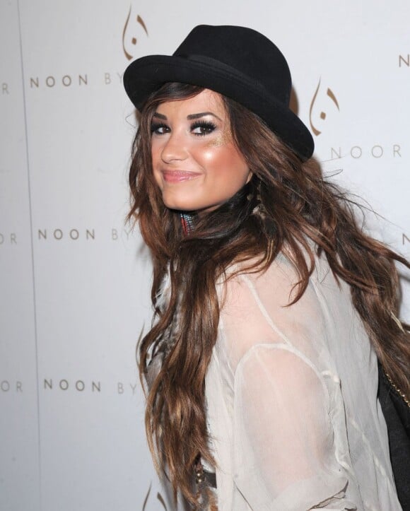 Demi Lovato, le 20 juillet 2011 à West Hollywood.