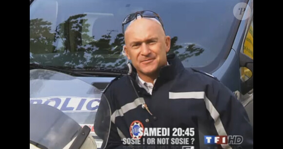 Vincent Lagaf' dans l'émission Sosie ? Or not sosie ! du samedi 23 juillet 2011 sur TF1.