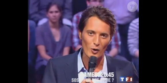 Vincent Cerutti anime Sosie ? Or not sosie ! sur TF1.