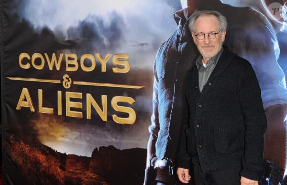 Steven Spielberg lors de l'avant-première de Cowboys et envahisseurs à San Diego aux Etats-Unis le 23 juillet 2011
