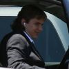 Prince Jackson, aîné de Michael Jackson, rentrent de l'église le 17 juillet 2011 à Los Angeles