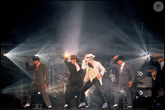 Michael Jackson lors du Dangerous World Tour, novembre 1993.