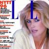 Voici les images des premières couv' de Claudia Schiffer. Ici pour l'édition suédoise du magazine Elle. Janvier 1996.