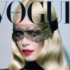 Claudia Schiffer en couverture du magazine Vogue Deutsch du mois d'août prochain.