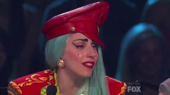 Lady Gaga, en larmes, confie ses regrets