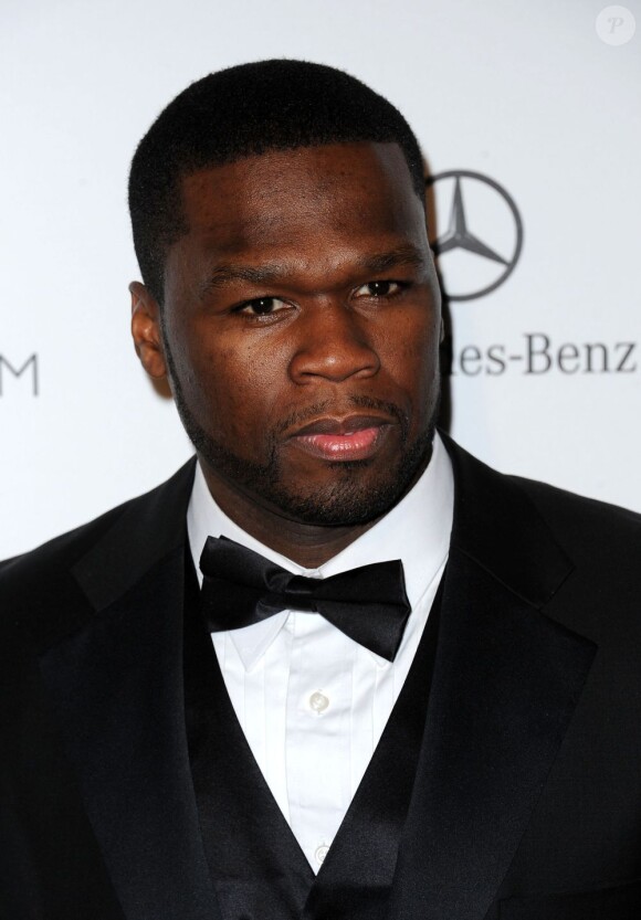 50 Cent à Los Angeles le 15 janvier 2011