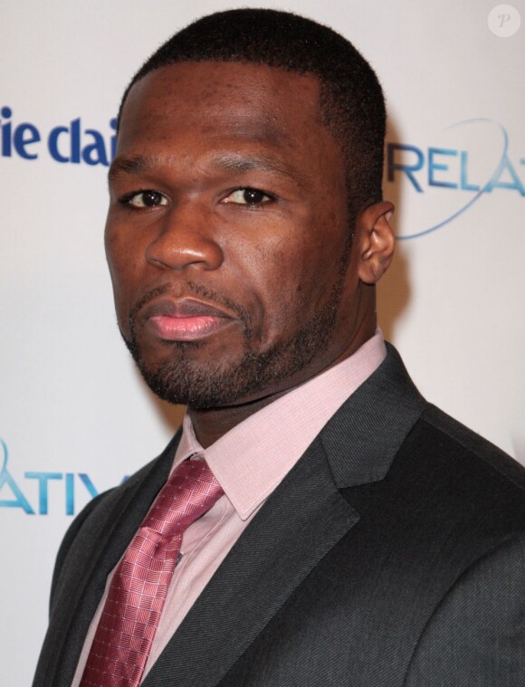 50 Cent à Los Angeles le 16 janvier 2011