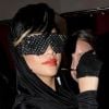 Le 10 septembre 2009 à New York, Rihanna semblait sortie tout droit du clip de Poker face de Lady Gaga (ici, en concert en Allemagne, le 29 août 2008).