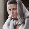 Isabeli Fontana dans la campagne Donna Karan