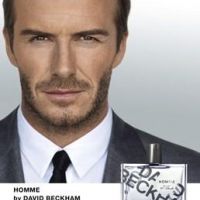 David Beckham, un Homme torse nu et très tatoué pour son parfum