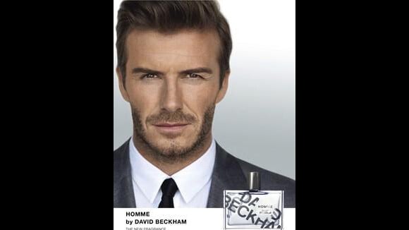 David Beckham, un Homme torse nu et très tatoué pour son parfum
