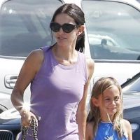 Courteney Cox : sa fille retrouve l'attitude d'une enfant de 7 ans