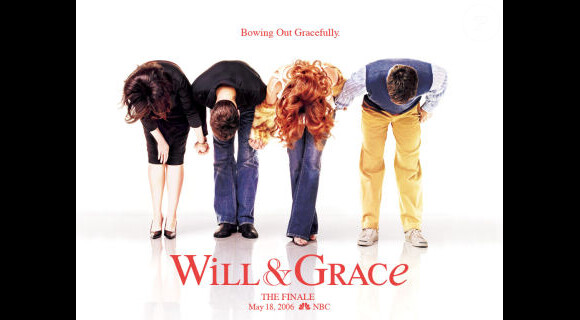 Eric McCormack, Debra Messing, Megan Mullally et Sean Hayes forment le casting de la série Will and Grace.
