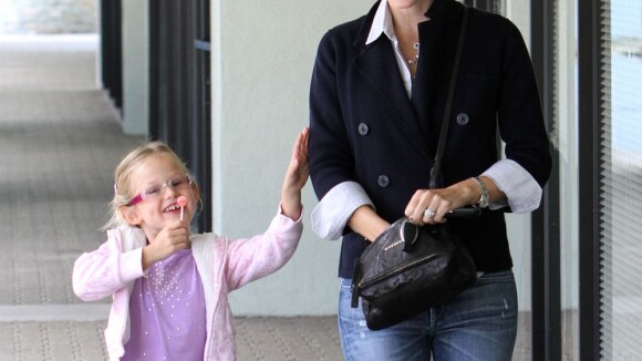 Jennifer Garner et sa fille Violet: joie et fous rires pour ces deux cachotières