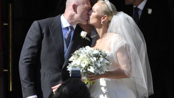 Mariage de Zara Phillips et Mike Tindall : Une journée discrète mais enchantée
