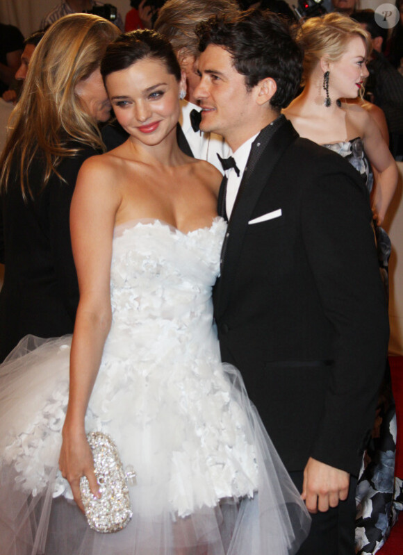 Orlando Bloom et sa sublime épouse Miranda Kerr à New York en mai 2011