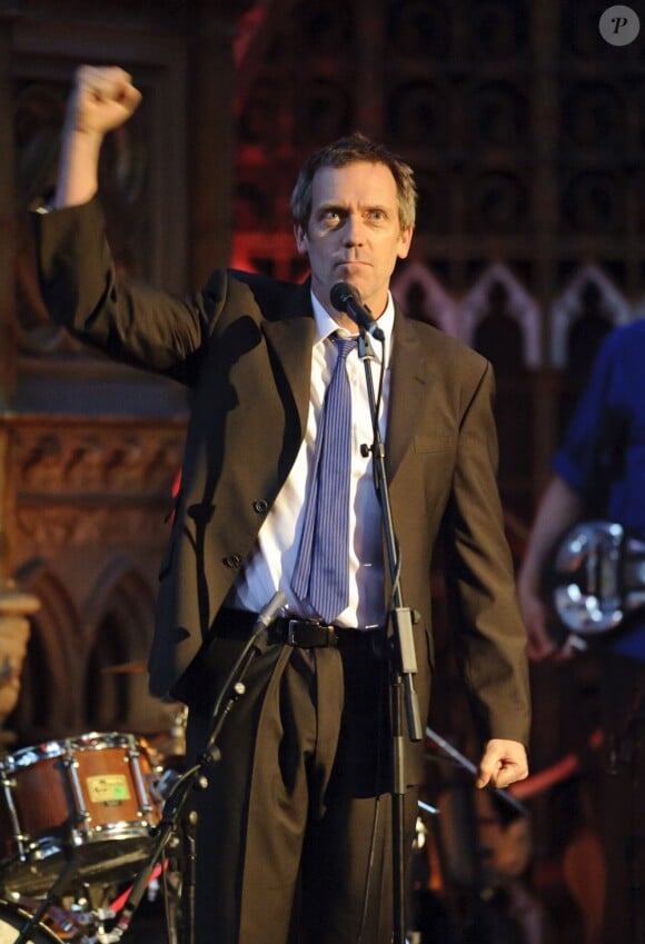Hugh Laurie à Londres en mai 2011