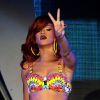 Rihanna en juillet 2011 à Greensboro