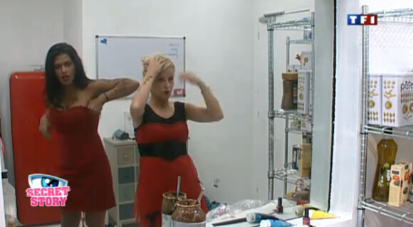 Les filles ont enfilé des tenues sexy et envoutantes pour la soirée tentations...