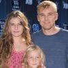 Rick Schroder est venu avec son épouse et ses enfants à la projection de Phineas and Ferb, à Los Angeles, le mercredi 3 août.