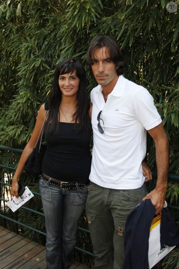 Robert Pirès et sa femme Jessica ont accueilli le 18 juillet 2011 leur troisième enfant, un petit Alessio !