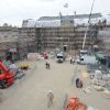 Le palais de l'Élysée subit un incroyable lifting. Ici le 4 août 2011.