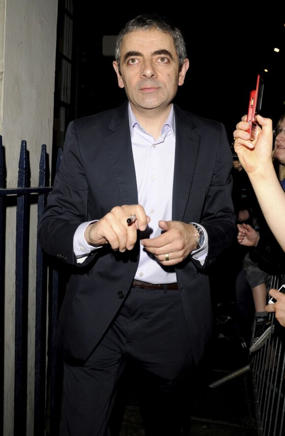 Rowan Atkinson le 8 juillet 2009 à Londres