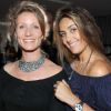 Alexandra Lamy et Valérie Messika lors de la soirée Messika à Paris en avril 2011