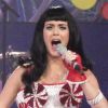 Katy Perry sur scène à Los Angeles, le 5 août 2011.
