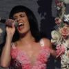Katy Perry sur scène à Los Angeles, le 5 août 2011.
