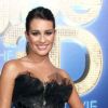 Lea Michele à l'avant-première du film Glee ! On Tour - 3D, à Los Angeles, le 6 août 2011.