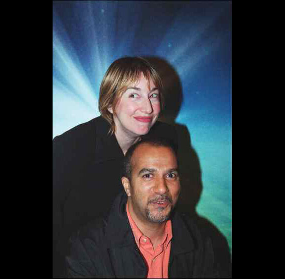 Pascal Légitimus et Pauline Ester en novembre 2002 à Paris