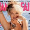 Pamela Anderson en couverture du Vanity Fair italien de juillet 2007.