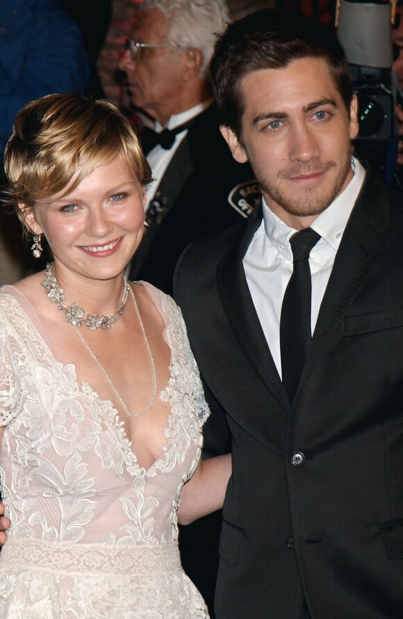 Kirsten Dunst et Jake Gyllenhaal en 2004 à la soirée Vanity Fair