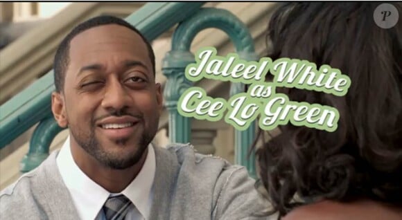 Jaleel White, l'inénarrable Steve urkel de la série La vie de famille, joue le rôle de Cee Lo Green dans le clip euphorisant de Cry baby, extrait de l'album The Lady Killer !