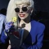 Lady Gaga à Los Angeles, le 27 juillet 2011.